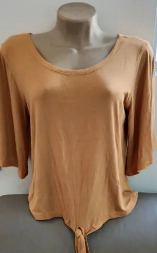 Blusa mostarda