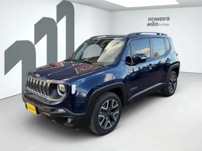 Jeep Renegade Longitude 1.8 4X2 Flex 16V Aut. 2019