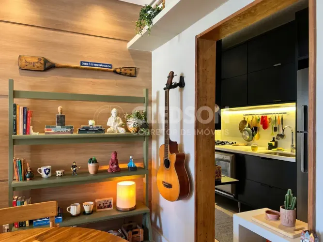 Residencial Rio Vermelho, 2 Quartos Bem Distribuído Em 85M² No Rio Vermelho. 12S3C1S