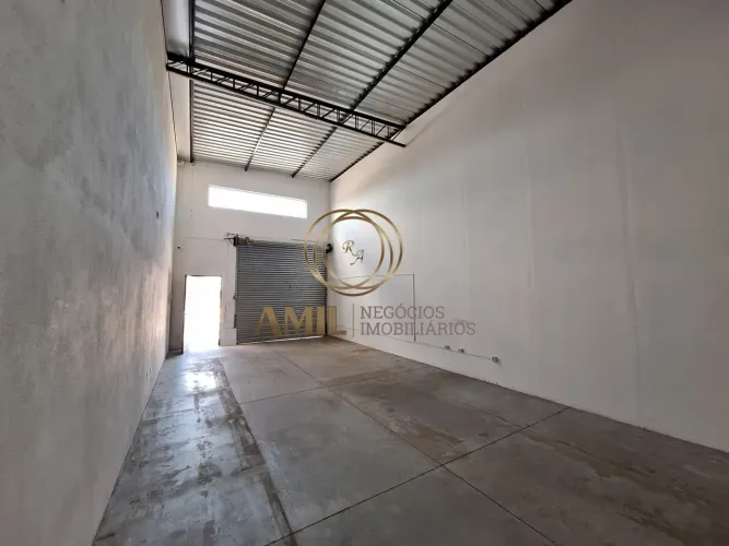 LJC Aluga, Galpão Comercial, 100m², Setville Altos Altos de São José.