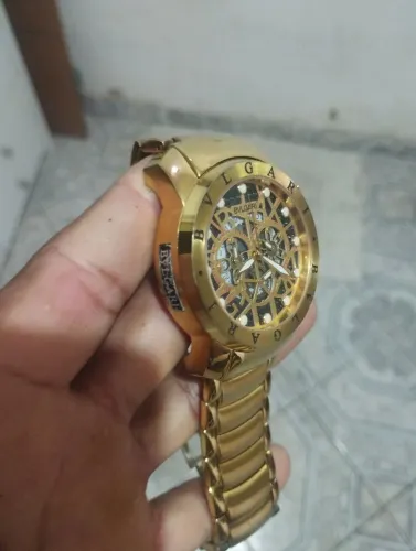 Relógio Bulgari 