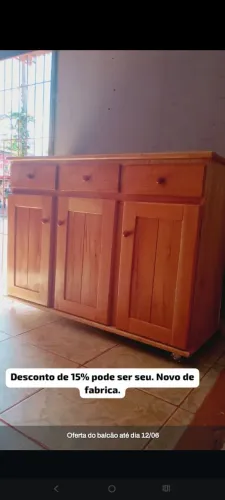 Balcão novo de fabrica a pronta entrega
