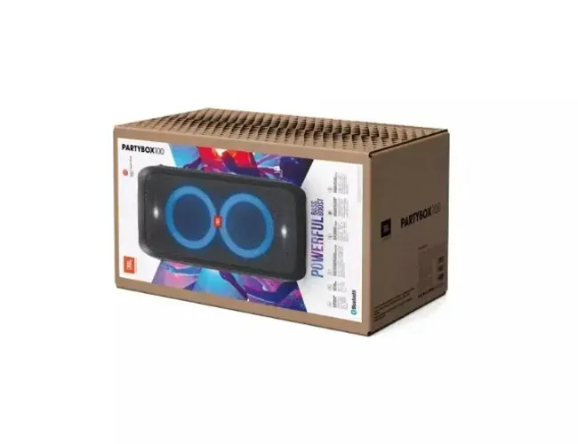 JBL PartyBox 100 Original - Liga Normalmente | Para Conserto ou Peças