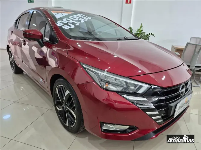 Nissan Versa Exclusive 1.6 16V Flex AUT 2024