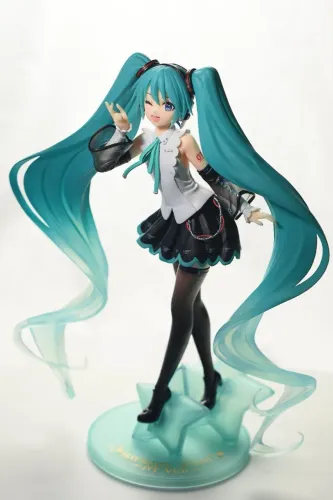 Hatsune Miku Figure Grande e Original Zeradinha