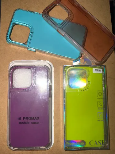 Capas para iPhone 15 Pro Max