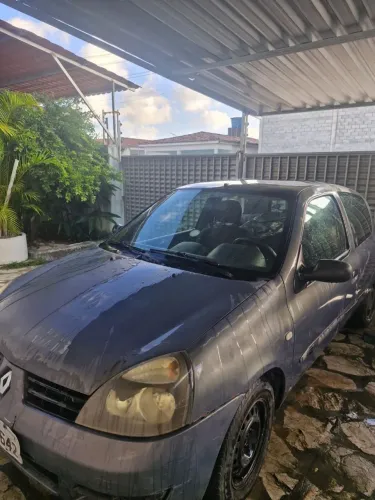 Renault Clio Campus Hi-flex 1.0 16V 3P 2009