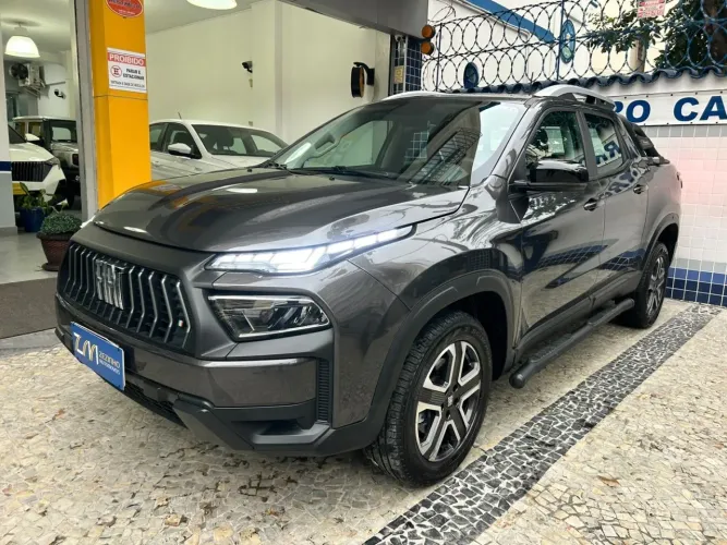 Fiat Toro Vol. Tributo 125 1.3 T270 Flex Aut. 2026
