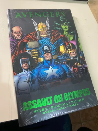 Avengers: Assault on Olympus 