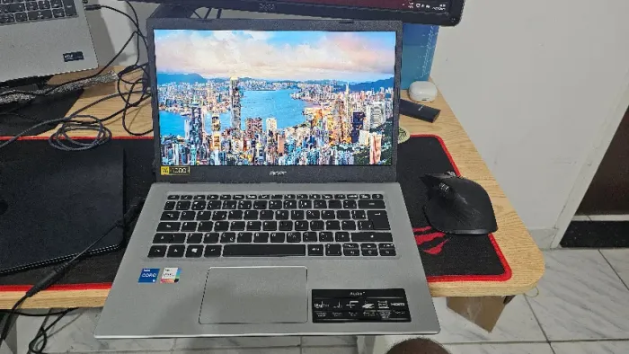 Notebook Acer Aspire 5 Intel Core i5 11a GEN - Windows 10 Home 20GB 512GB SSD - 14 FULL HD