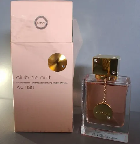 Perfume Club De Nuit Woman 100ml Feminin Novo Na Caixao