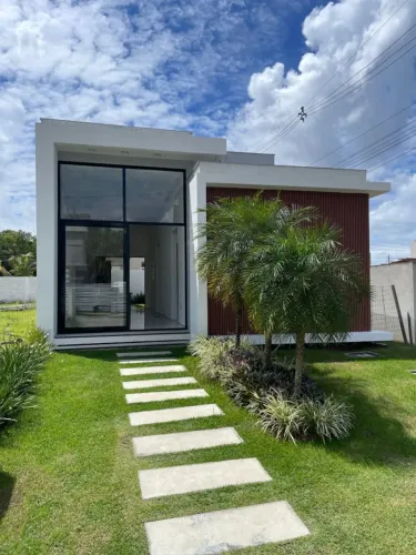Casa em Condomínio para Venda em Camaçari, Catu De Abrantes (abrantes), 3 dormitórios, 1 s