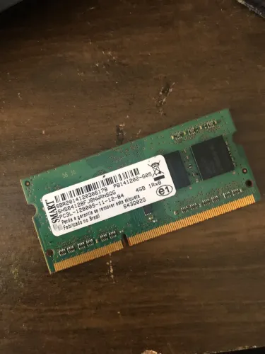 MEMÓRIA RAM DDR3 4GB (1UNIDADE)