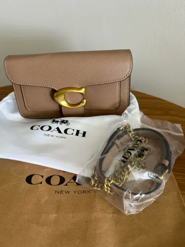 Bolsa Coach Tabby Chain nova original
