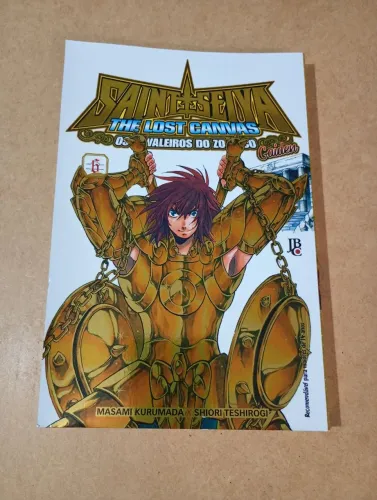 Cavaleiros do Zodíaco - Lost Canvas Gaiden 6