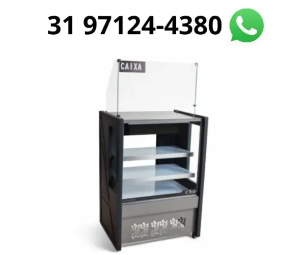 Balcão Caixa Polar 80CM Novo