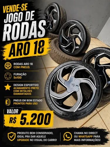 Rodas aro 18