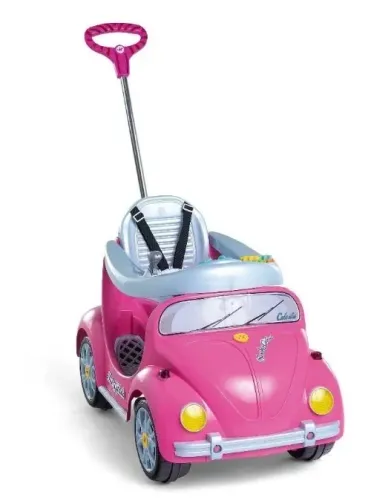 Carrinho Fouks Rosa Calesita