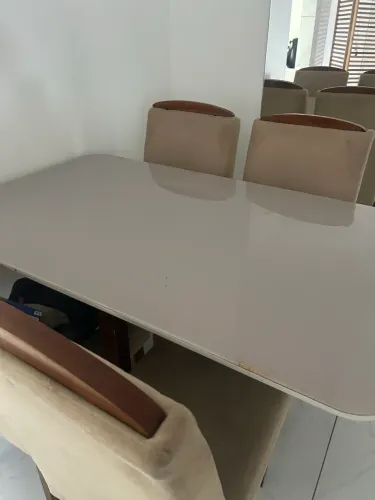 Mesa jantar 4 cadeiras