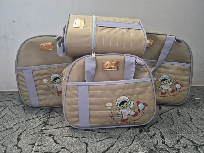 Kit bolsa maternidade menino