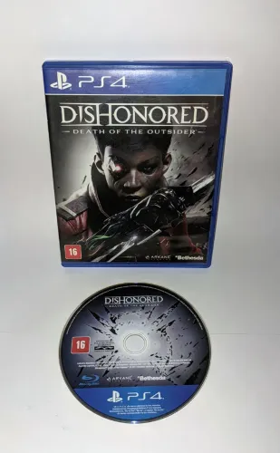 Dishonored Ps4 