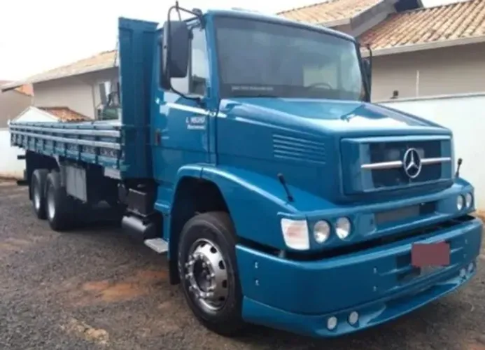 mb 1620 carroceria.