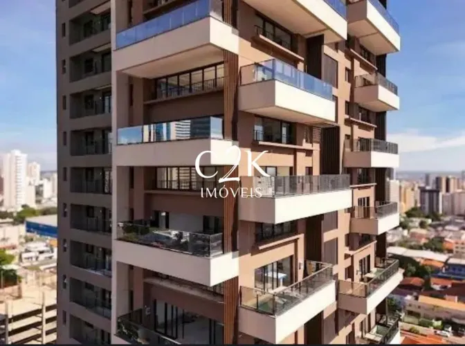 Luxuoso apartamento à venda no coração de Goiânia - St Marista 4 suítes, Piscina