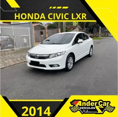 Honda Civic Sedan LXR 2.0 Flexone 16V Aut. 4P 2014