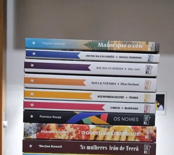 Livros TAG Inéditos novos completos