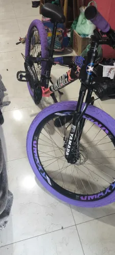 Bicicleta vikingx toda na Shimano e absolute bancos ddk