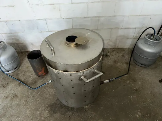 Forno de aço inoxidável