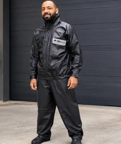 Capa de chuva MOTOQUEIRO FLEXÍVEL (M/G)