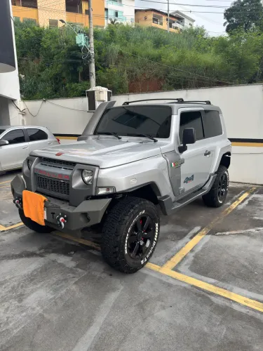 Troller T-4 4X4 3.2 20V TDI Cap. Rígida Diesel 2017