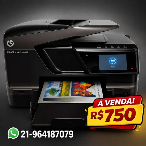 HP 8600 PLUS multifuncional 