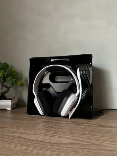 Headset Gamer Logitech Astro A10 (branco)