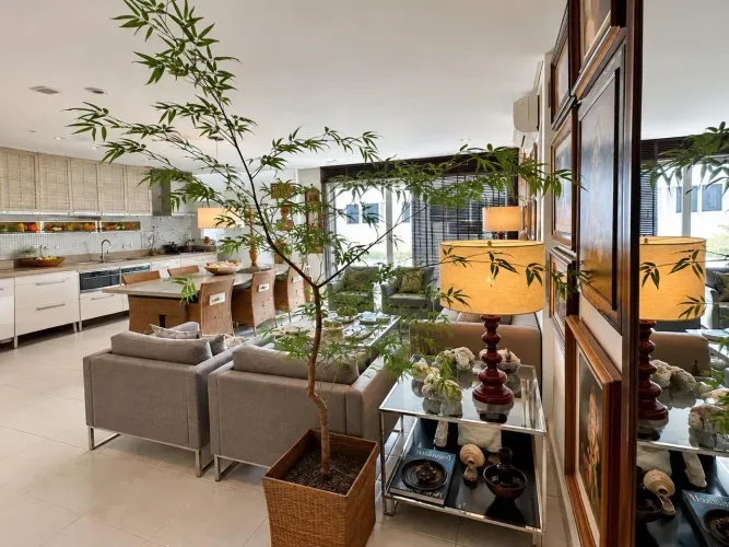 Apartamento à venda em Jurerê Internacional 144 m² privativos | 3 dormitórios | 2 suítes