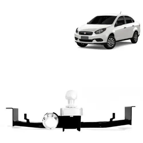 ENGATE FIXO IGASA FIAT SIENA 2012/2016 500KG