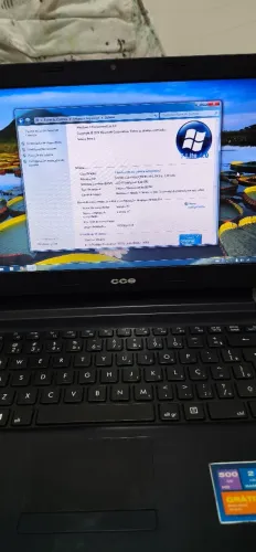 Notbook CCE