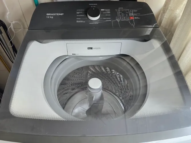 Máquina de Lavar 12kg - Brastemp - BWK12ABBNA