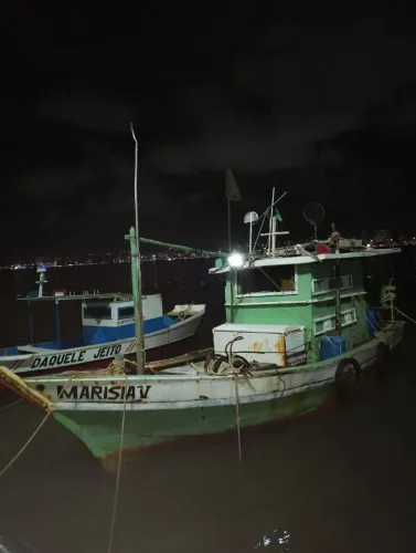 Vendo barco pesca