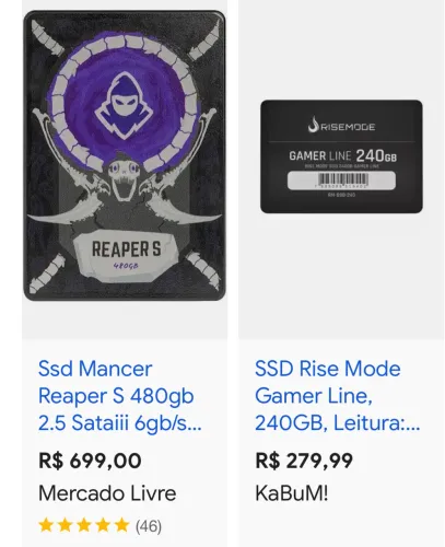 Ssd Super rápido para seu pc ou notebook 240GB Mancer