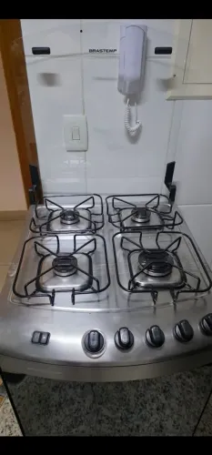 Fogão 4 bocas Brastemp 