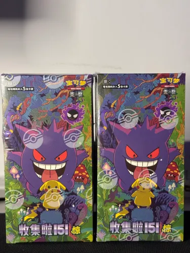 Pokémon TCG 151 Chinês