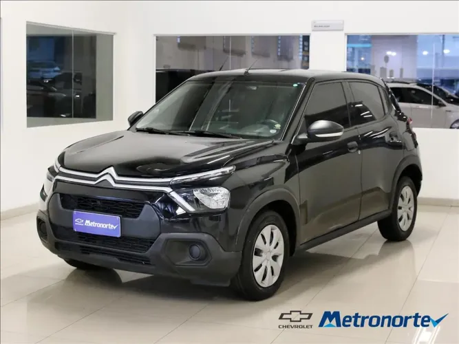 Citroen C3 Live 1.0 Flex 6V 5P Mec. 2025