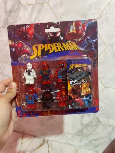 Lego homem aranha