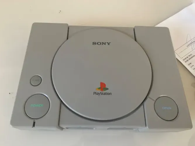 PlayStation 1 com Picostation