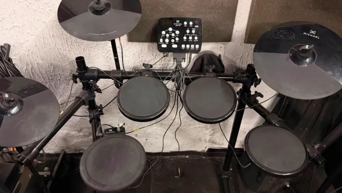 Bateria Eletrônica Michael DDM-100 - Retirada em Suzano