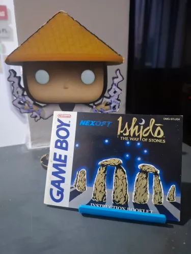 Manual Original Ishido The Way Of Stones - Game Boy
