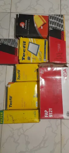 FILTRO DE MOTOR (MARCA E MODELO VARIADOS)