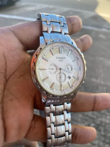 TISSOT 1853 CHRONOGRAPH ? USADO